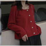 Women Knitwear Spring and Autumn Knitwear Loose-Fitting Long Sleeve Sweater