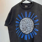 SAINT MICHAEL Vintage T Shirt 24Aw SS TEEIDEOLOGICAL Short Sleeve
