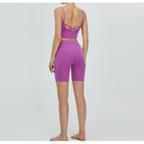 Women Yoga Sports Shorts Quick-Drying Running Fitness Cycling Pants