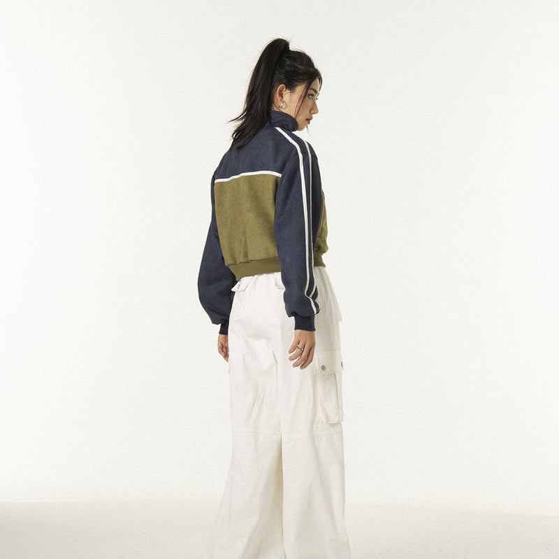 Unisex Jacket Autumn Retro Style Jacket