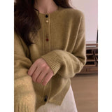 Women Knitted Cardigan