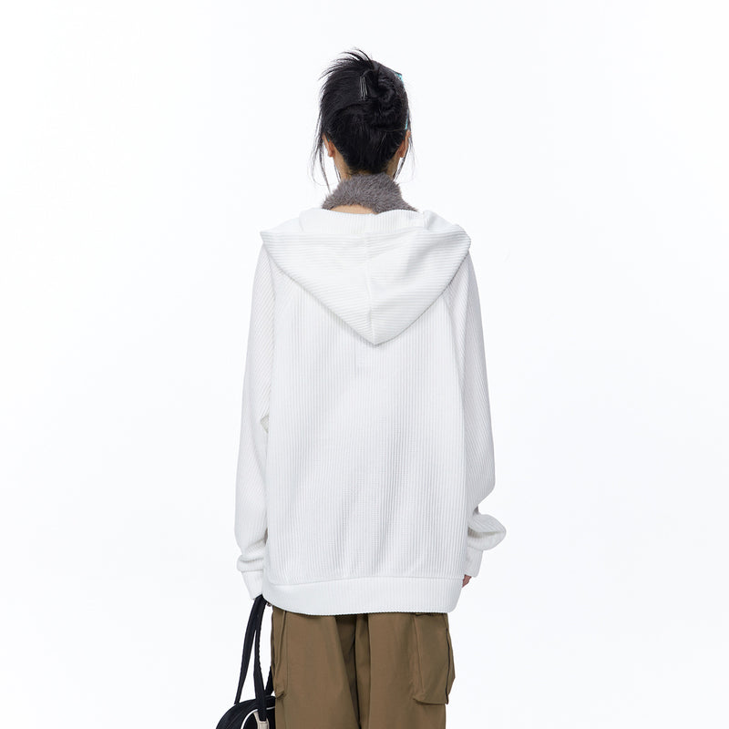 Unisex Jacket Autumn Knitted Zipper Sweater
