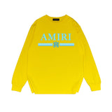 Amiri Long Sleeved Shirt Printed Trendy Pure Cotton