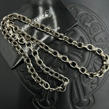 Chrome Hearts Necklace Cross Letter Necklace Vintage Men's and Women's Same