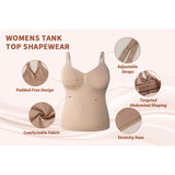 Shapewear tank top body shaping tummy control corset