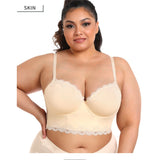 Full figure bra high support shaping lace beautiful back