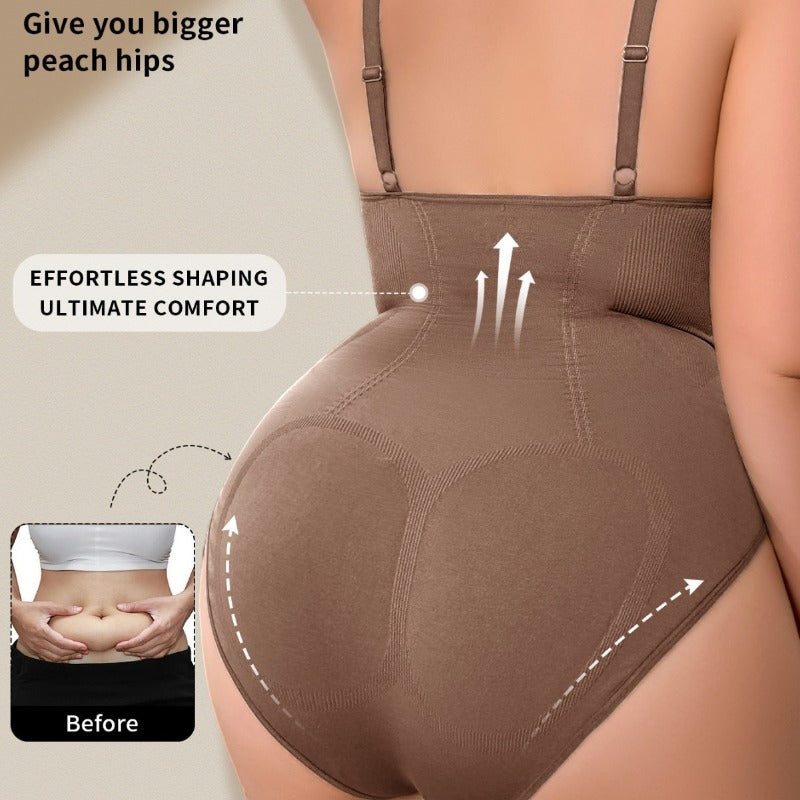 Shapewear bodysuit tummy control butt lifter tank top