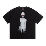 saint m t shirts s.m. alien mystery creature crewneck pullover short sleeve tee
