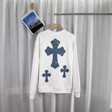 Chrome Hearts Sweatshirt Autumn/Winter Crew Neck Sweater