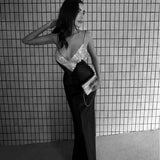 Women Dresses Suspender Dress Party Dress (Ont0408)