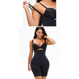 Shapewear Bodysuit Waist Reinforcement Belly Lift Hips