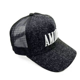 Amiri hat embroidery VINTAGE CAPS HATS