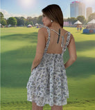 Coachella Dress Sexy Suspender Dress