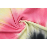 Gallery Dept T Shirts Tie-Dye Short Sleeve plus Size T-shirt