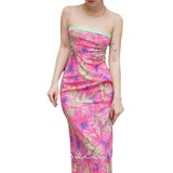 Women Dresses Autumn Suspenders Dress Long Dress