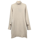 Women Dresses Sexy Turtleneck Hip Skirt Sexy