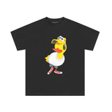 Drew house tshirt r d@ew little yellow duck graphic crew neck short sleeve tee