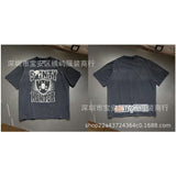 saint m t shirts s.m cartoon series graphic crewneck pullover short sleeve t-shirt