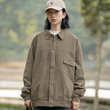 Unisex Shirts Autumn Pocket Jacket