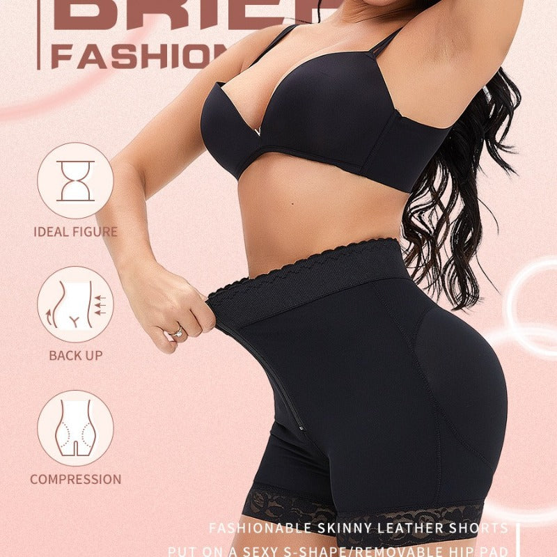 Butt lifter panty tight waist pants