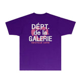 Gallery Dept T Shirt Retro Printed Loose Short-Sleeved Shirt (part2)