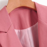 Women Suits Autumn Leisure Lapel One Button Long Sleeve Suit Suit Jacket
