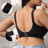 Full figure bra seamless push-up to prevent sagging