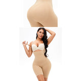Shapewear Bodysuit Waist Reinforcement Belly Lift Hips