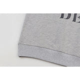 Gallery Dept Long Sleeve Shirt Letter Print Print Long Sleeve Crew Neck Sweater