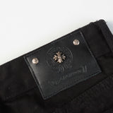 CHH Chrome Hearts Jeans Unisex Casual Loose Jeans