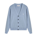 Heavy weight! amiarauneiflove high weight v neckknittingoutwearfall and wintercouplecardigan woolen clothes
