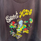 saint m t shirts s.m cartoon series graphic crewneck pullover short sleeve t-shirt