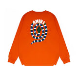 Amiri Long Sleeved Shirt Printed Trendy Pure Cotton