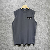 Amiri tank top six-pointed star printing