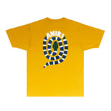 Amiri T Shirts Printed Trendy Pure Cotton