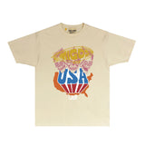 Gallery Dept T Shirt Retro Printed Loose Short-Sleeved Shirt (part2)