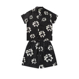 Denim Tears T shirt & Shorts 2 Piece Set Button cardigan woven