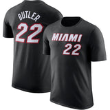 NBA T-Shirts NBA Jersey T-Shirt Heat Wade Butler Basketball Jacket Short Sleeve