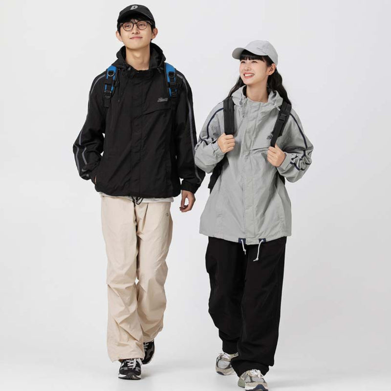 Unisex Jacket Autumn Hooded Sports Jacket