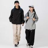 Unisex Jacket Autumn Hooded Sports Jacket