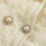 Women Sweater Knitwear Knitted Lapel Sweater Women Autumn Classic Style Cardigan Outerwear Top