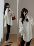 Women Knitwear Autumn and Winter round Neck Sweaters Top