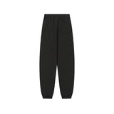 Sp5der Sweatpants Cobweb Puff Print Pure Cotton