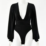 Women Jumpsuit Sexy Long Sleeve Jumpsuit