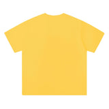 Drew house tshirt r d@ew floral letter crew neck pullover short sleeve