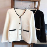 Women Knitwear Autumn and Winter Sweater Knitted Cardigan