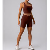 Women Yoga Sports Shorts Fitness Yoga Sports Shorts