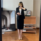 Women Suites Chiffon Suit Coat Suit