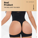 Shapewear bodysuit high waist tummy control, hip lift