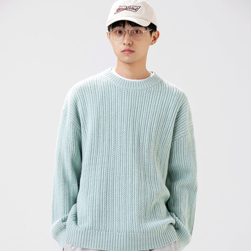 Unisex Sweater Winter Minimalist Sweater